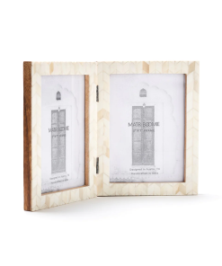 5"x 7" Artemis Double Picture Frame
