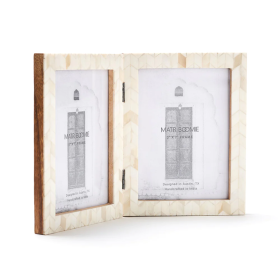 5"x 7" Artemis Double Picture Frame
