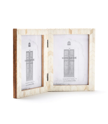 5"x 7" Artemis Double Picture Frame