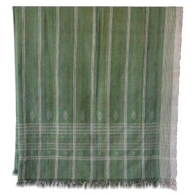 Original Indian Bedcover in Green