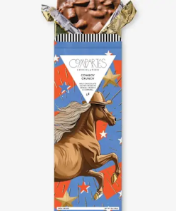 Compartes Cowboy Crunch Chocolate Bar