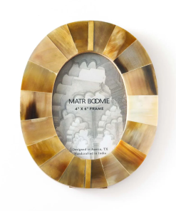 4" x 6" Kachhua Oval Picture Frame