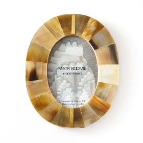 4" x 6" Kachhua Oval Picture Frame