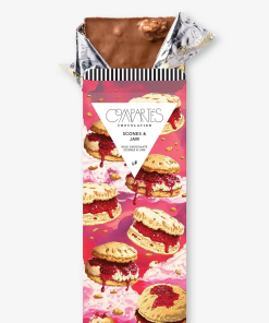 Compartes Scones & Jam Chocolate Bar
