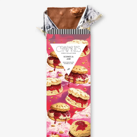 Compartes Scones & Jam Chocolate Bar