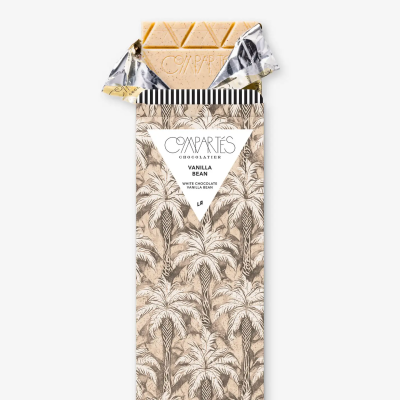 Compartes Vanilla Bean Chocolate Bar