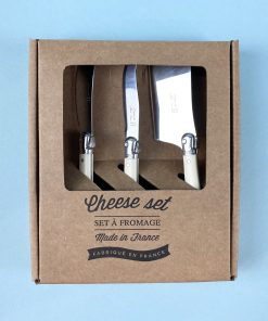 Laguiole Cheese Knives - Ivory