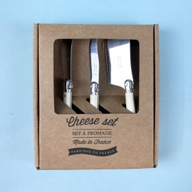 Laguiole Cheese Knives - Ivory
