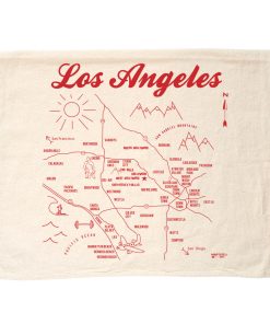 Los Angeles Tea Towel