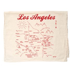 Los Angeles Tea Towel