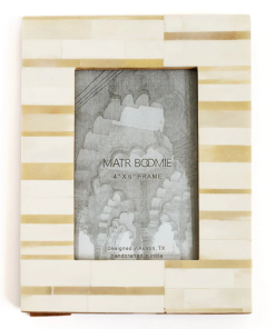 4" x 6" Dari Sandstone Stripe Picture Frame