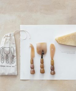 Natural Cheese Servers / Set of 3