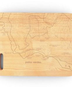 Palos Verdes Maple Bar Board
