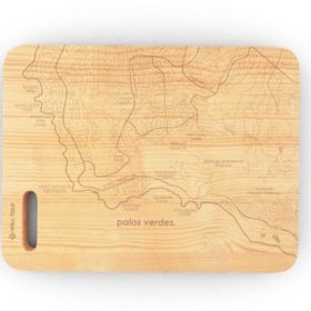 Palos Verdes Maple Bar Board