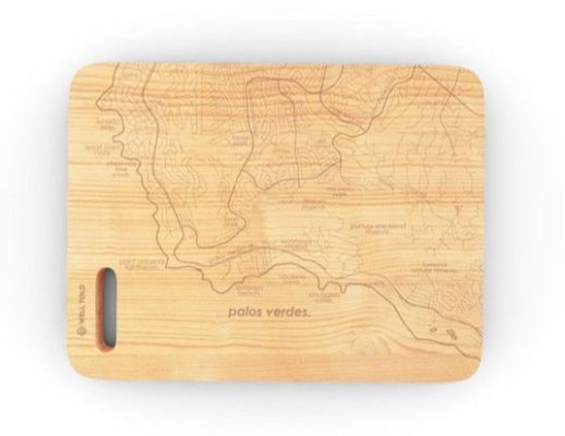 Palos Verdes Maple Bar Board