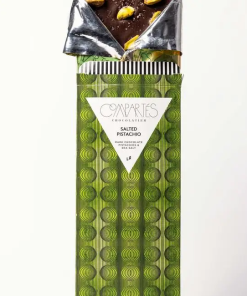 Compartes Salted Pistachio Dark Chocolate Bar