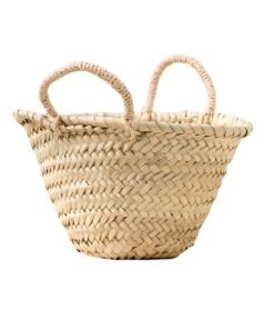 Mini Moroccan Basket