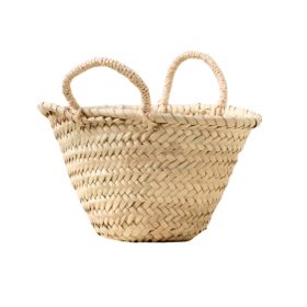 Mini Moroccan Basket