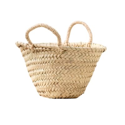 Mini Moroccan Basket