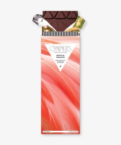 Compartes Tropical Paradise Coconut Macadamia Chocolate Bar