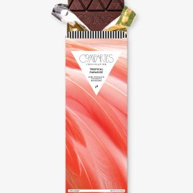 Compartes Tropical Paradise Coconut Macadamia Chocolate Bar