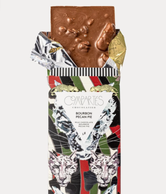 Compartes Bourbon Pecan Pie Chocolate Bar