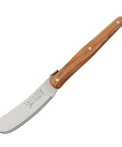 Mini Spreader Olive Wood Laguiole