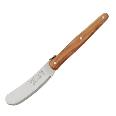 Mini Spreader Olive Wood Laguiole