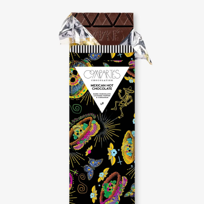 Compartes Mexican Spicy Hot Chocolate Bar